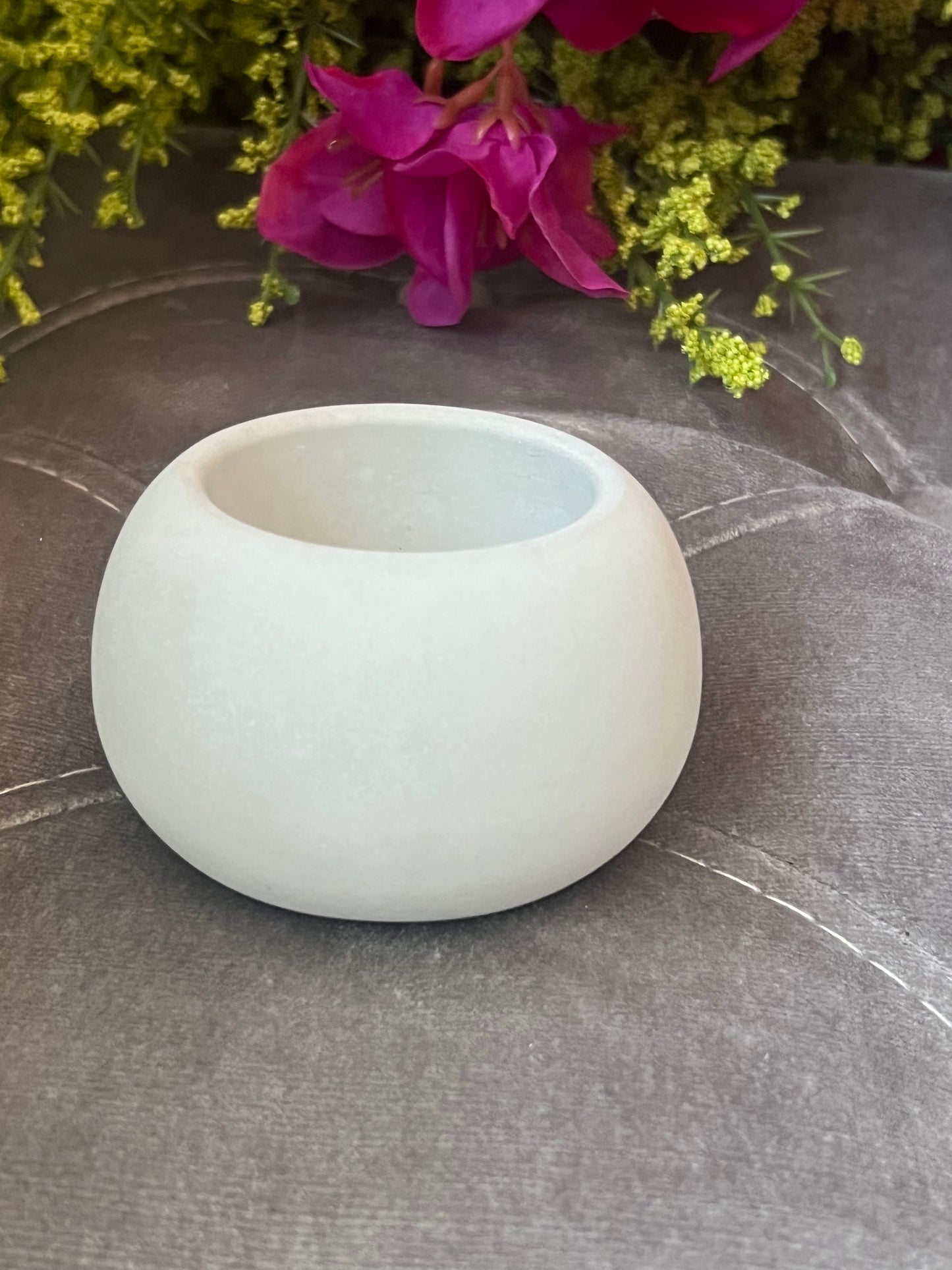 The "Bohio" Round Candle/Tea Light candle Vessel