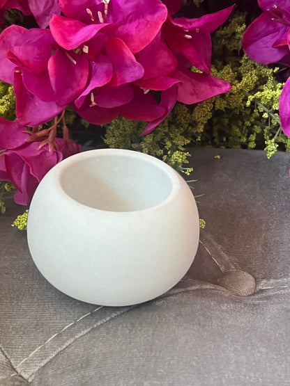 The "Bohio" Round Candle/Tea Light candle Vessel