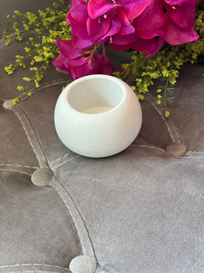 The "Bohio" Round Candle/Tea Light candle Vessel