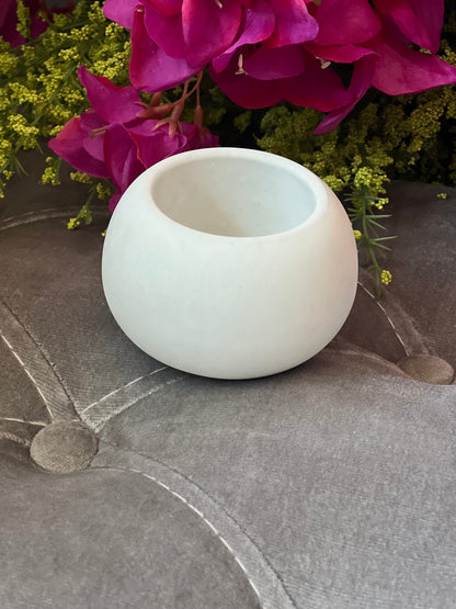 The "Bohio" Round Candle/Tea Light candle Vessel