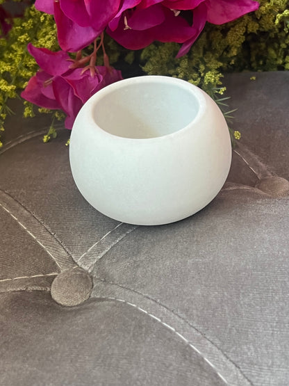 The "Bohio" Round Candle/Tea Light candle Vessel