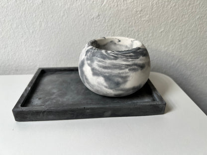 The "Bohio" Round Candle/Tea Light candle Vessel
