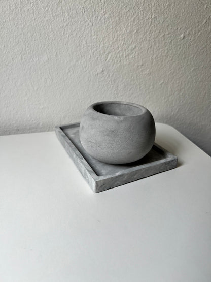 The "Bohio" Round Candle/Tea Light candle Vessel