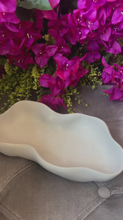 "KANOWA" DEEP CURVY BOWL